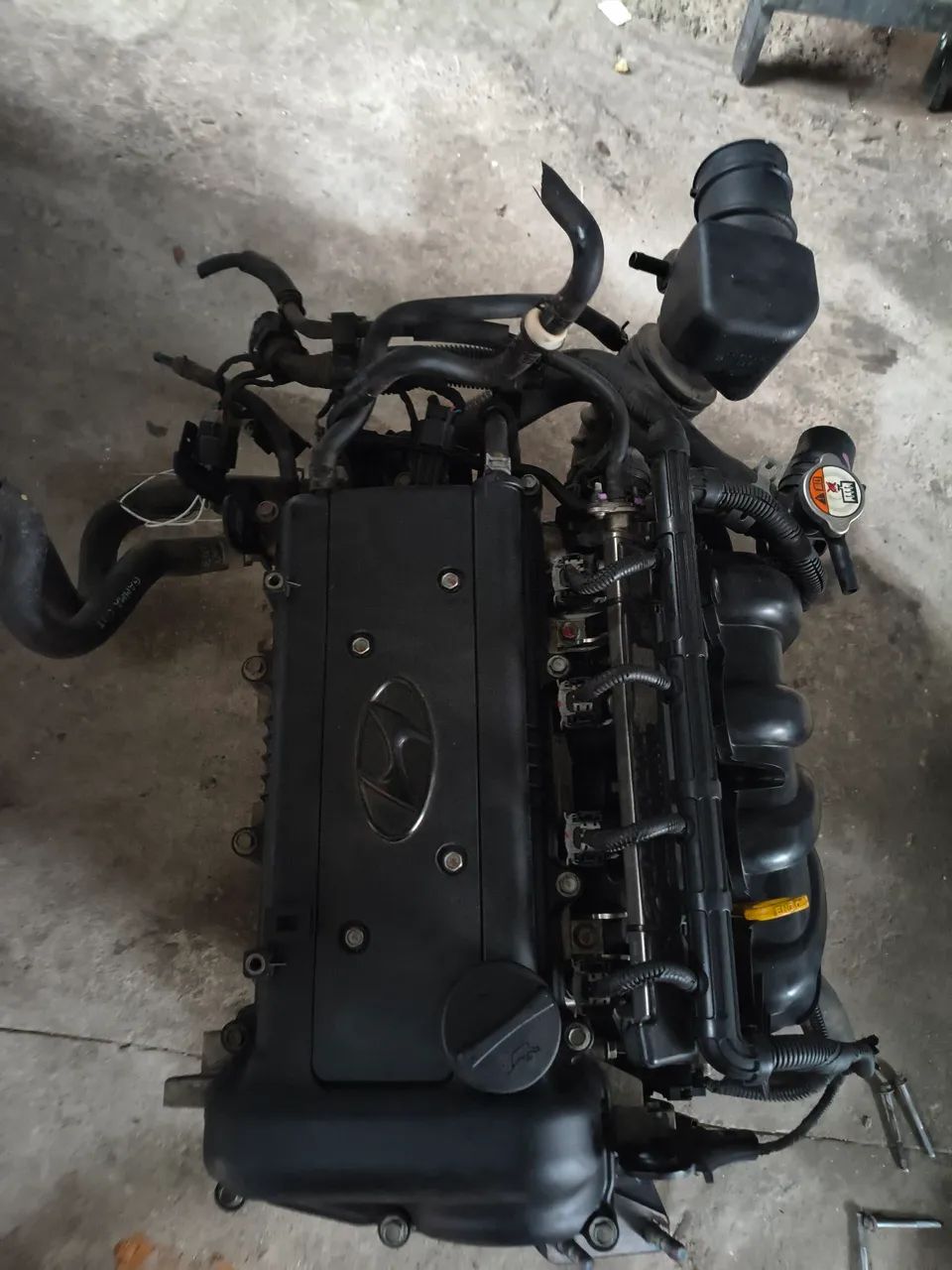 Motor e Câmbio Automático HB20 1.6 4 Cilindros Ano 2018
