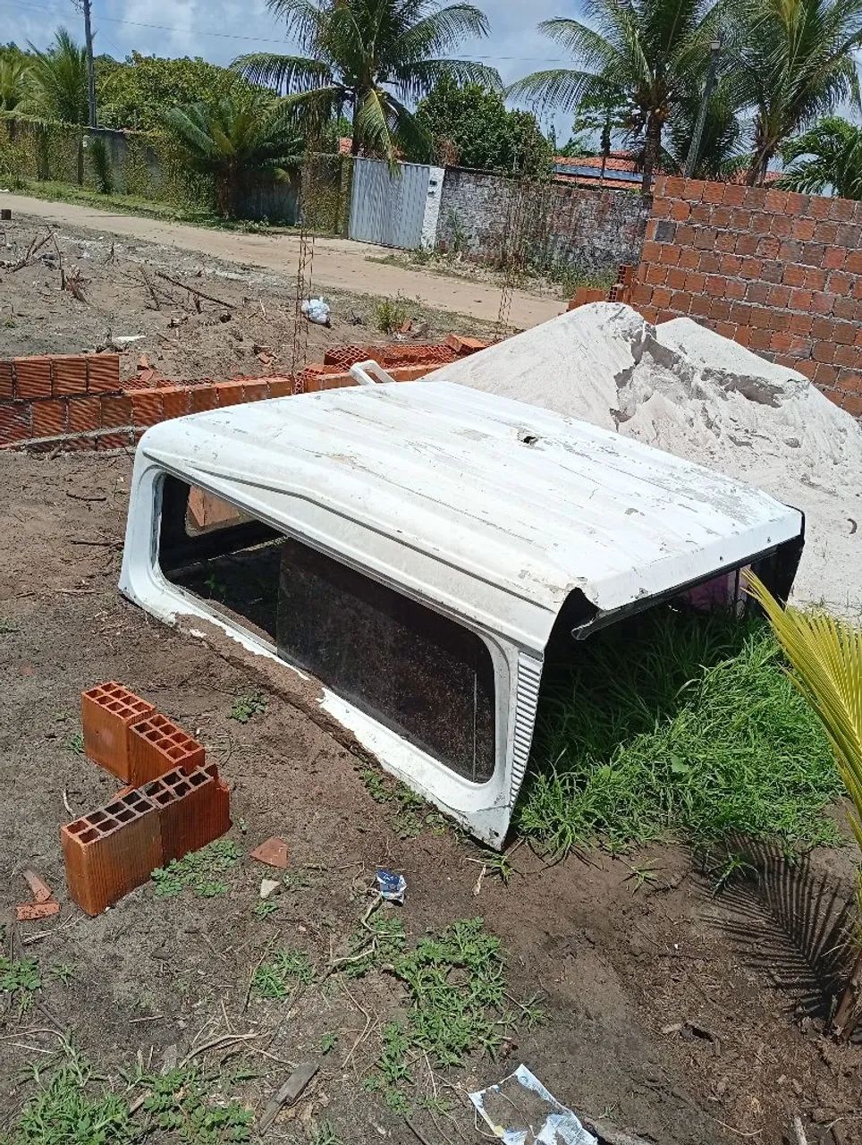 Capota de fibra  - Foto 2