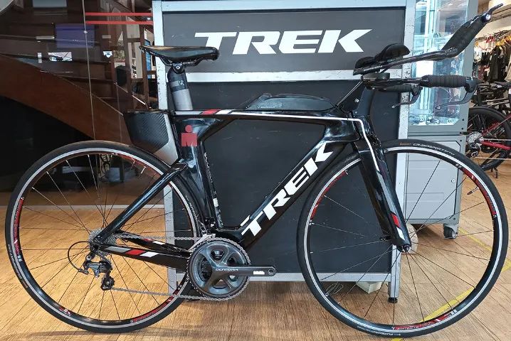 Bicicleta usada Trek Speed Concept (tamanho M)