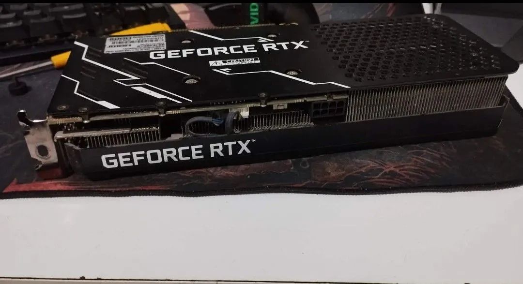 ? RTX GALAX GeForce RTX 3060 12GB GDDR6 - Completa com Caixa! ?