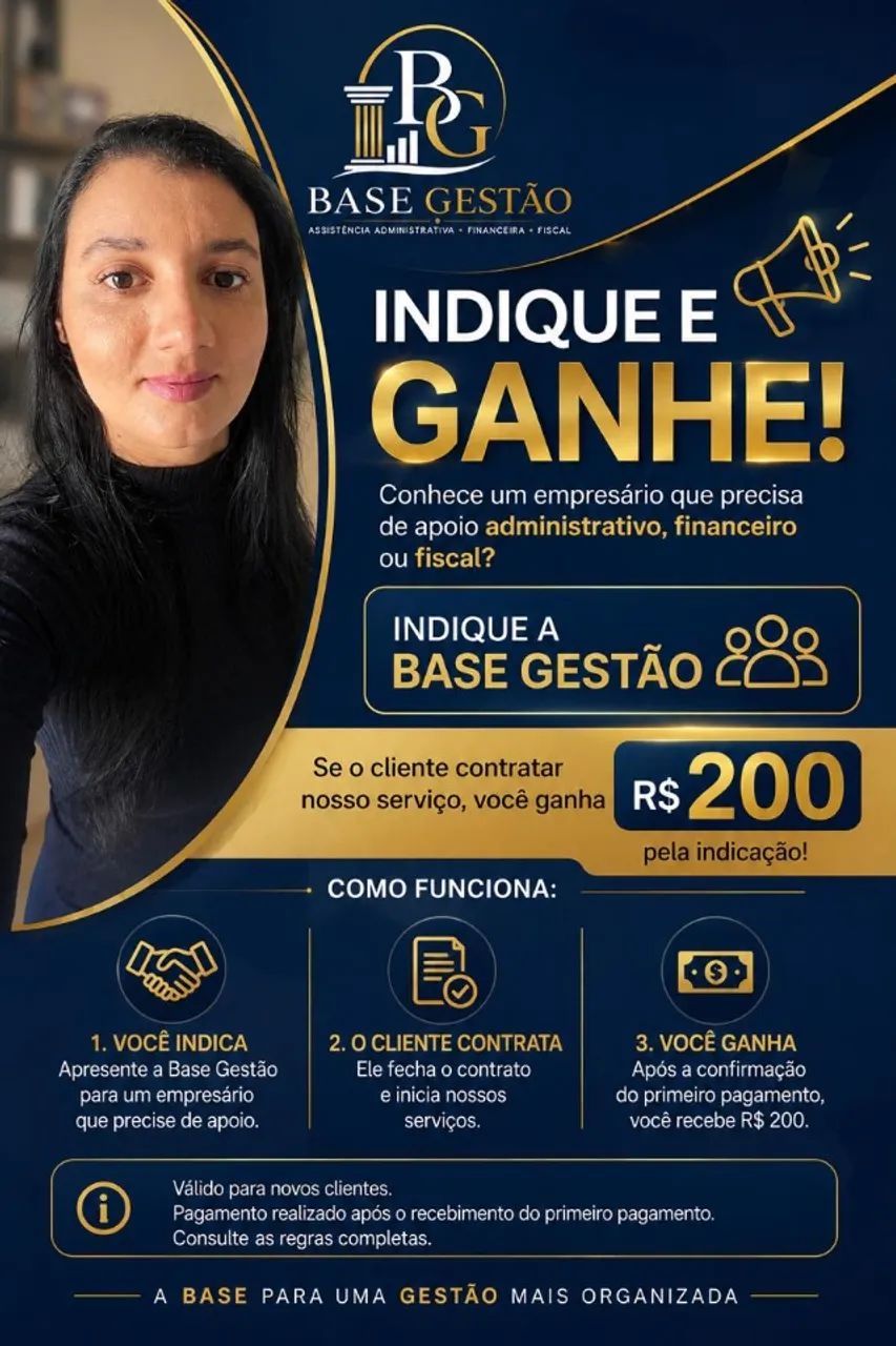 PROGRAMA INDIQUE E GANHE