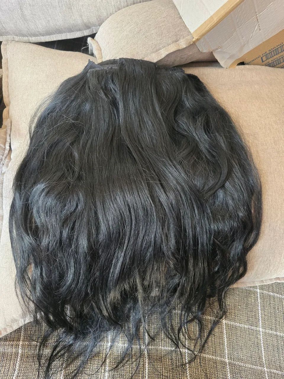 Vendo aplique de cabelo humano - Foto 2