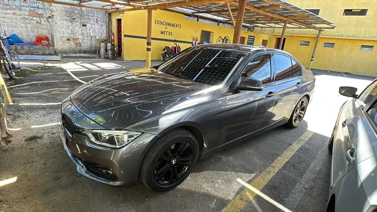 BMW 320I A Modern/sport TB 2.0/a.flex 16V 4P 2017 2017