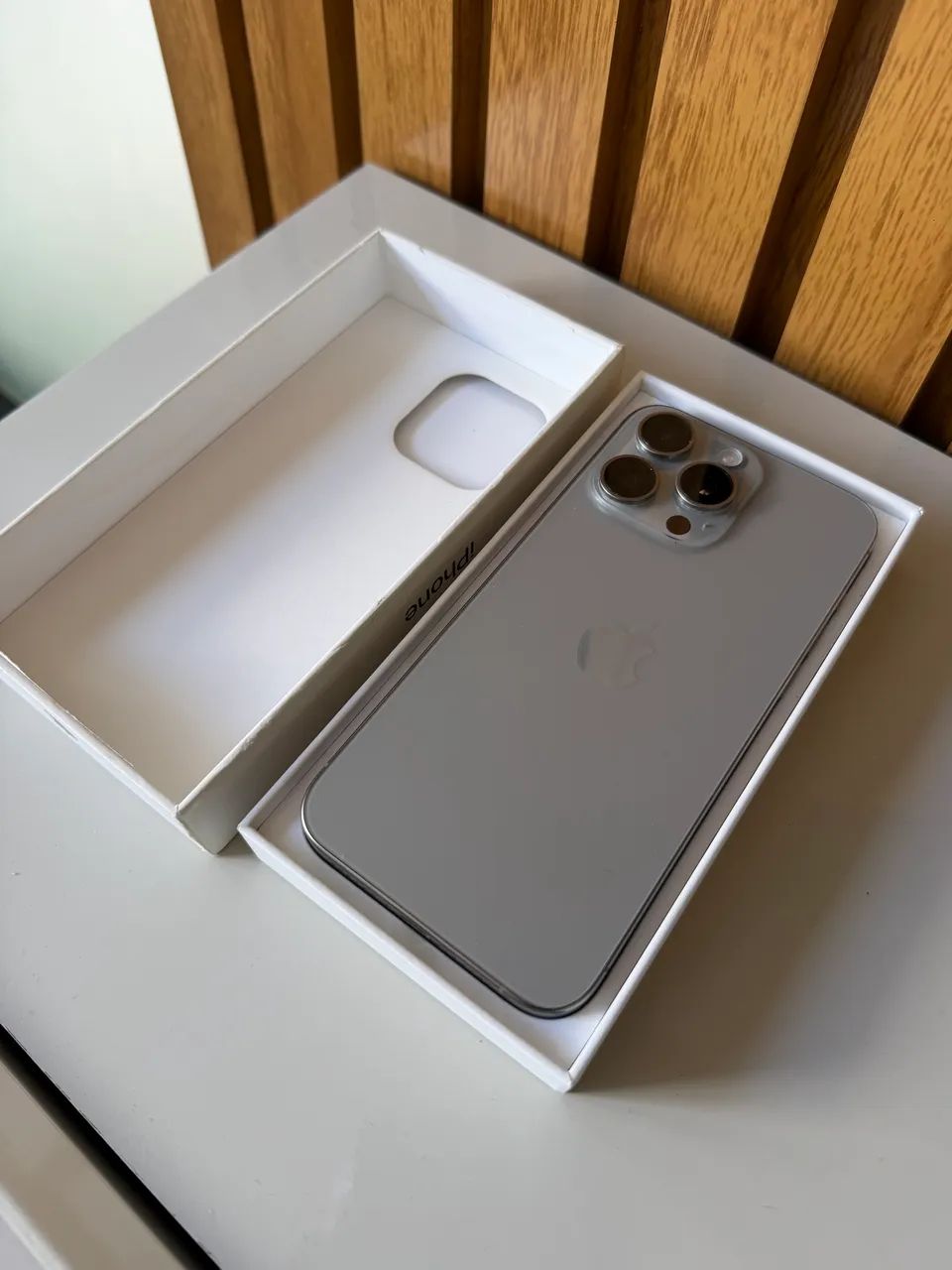 iPhone 15 Pro Max, 512 GB de memória 