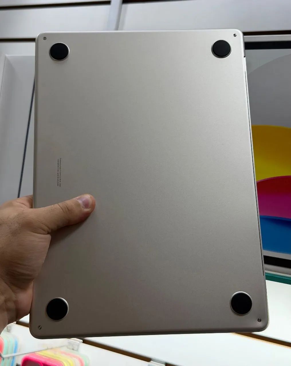 Macbook air 13" 256/8Gb M2 - Foto 5