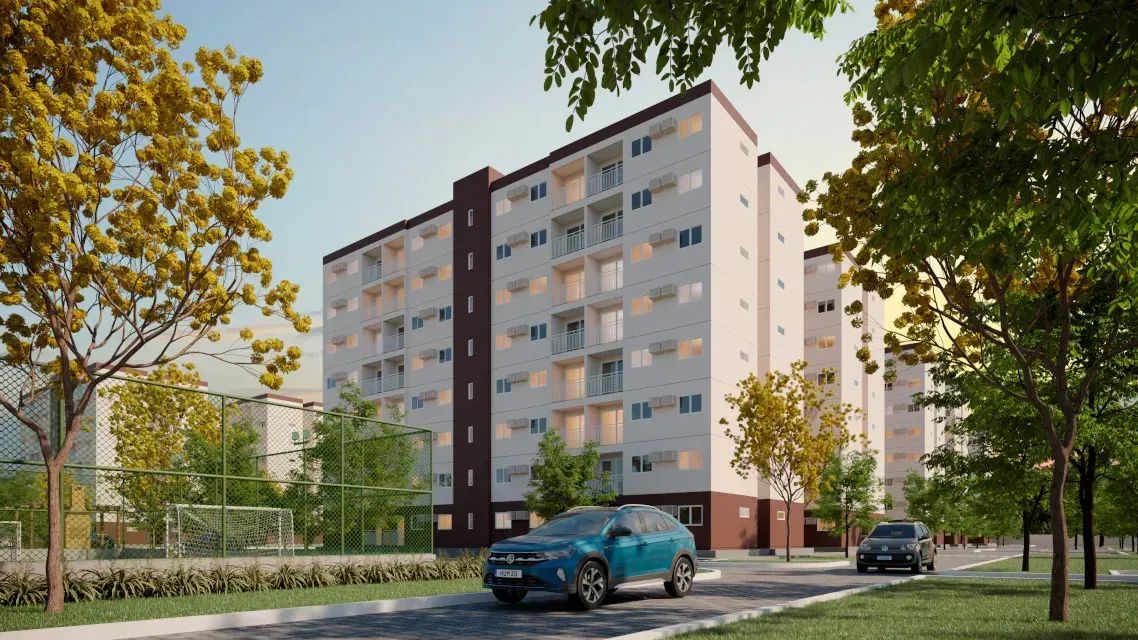 Oportunidade com morar bem na varzea com 2 quartos sendo 1 deles com suite - Foto 2