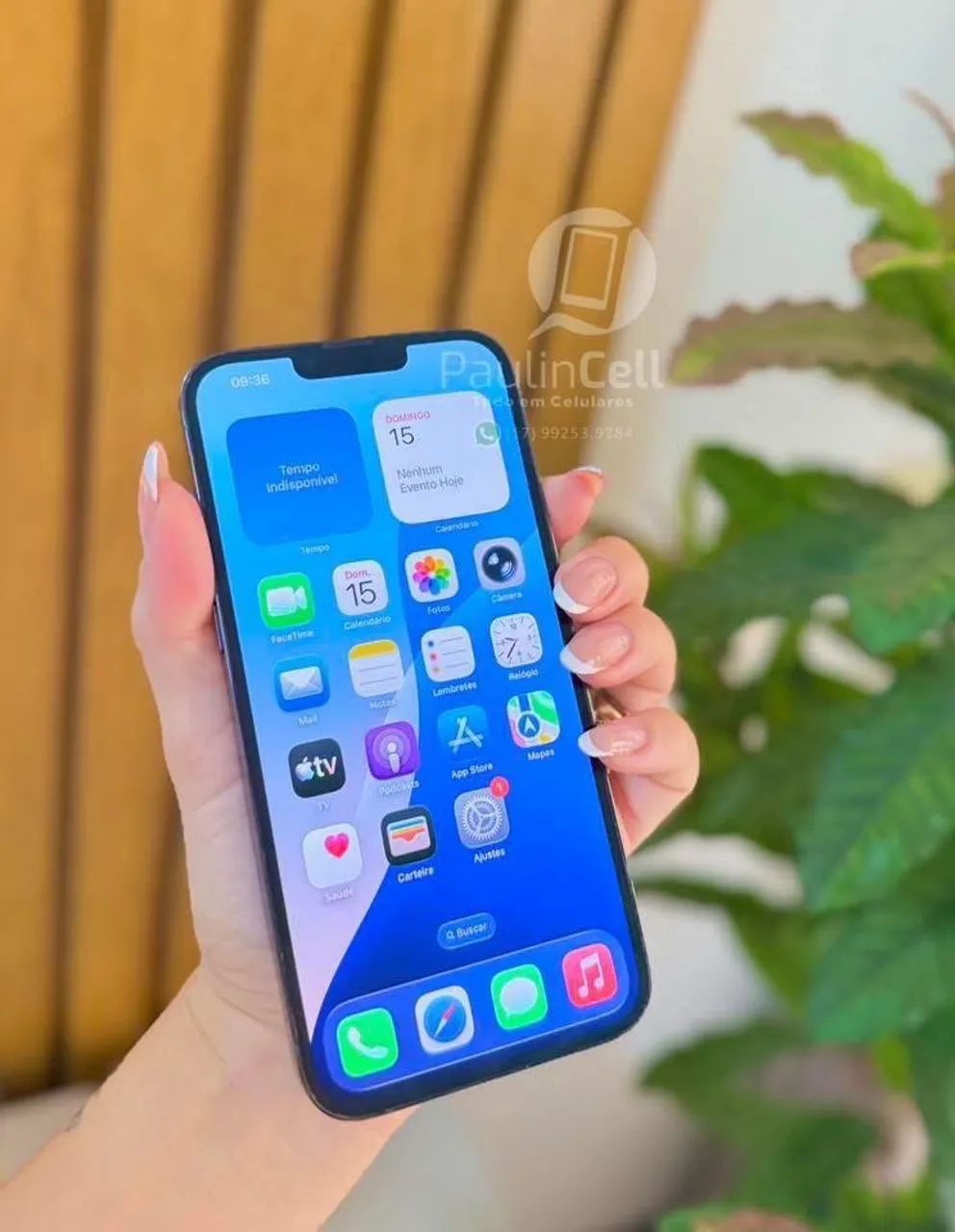 IPhone 13 Pro Max 128gb Azul completo  - Foto 5
