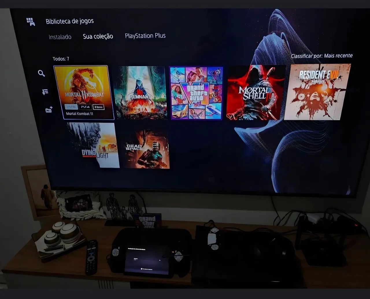 PS5 + GTA 6 + HEADSET - Foto 3