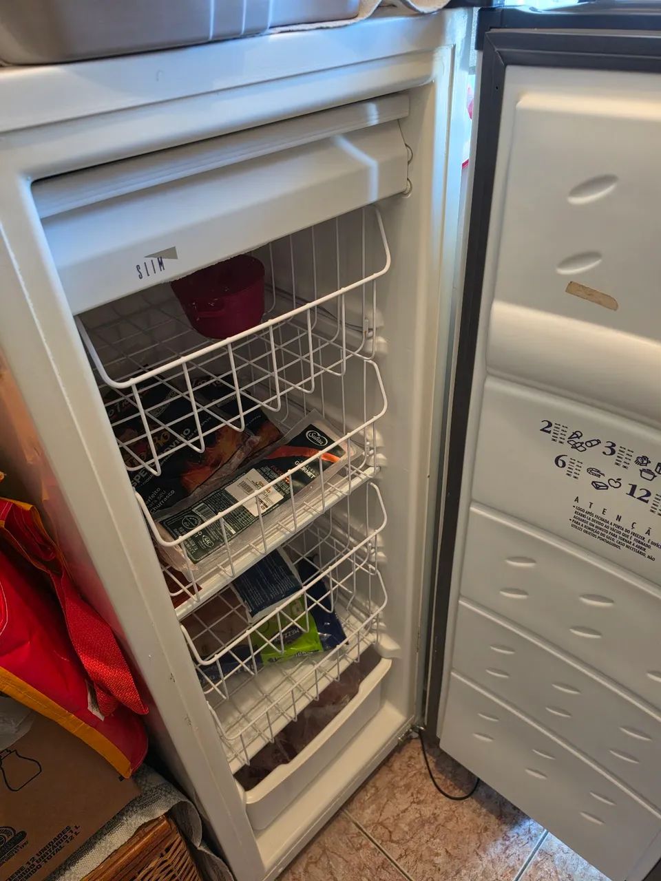 FREEZER VERTICAL CONSUL SLIM BRANCO - Foto 2