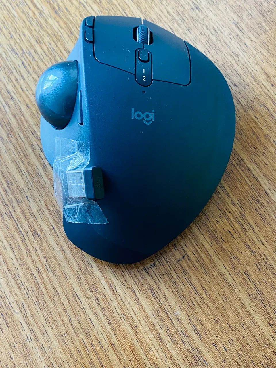 Logitech MX Ergo Wireless Trackball - Bluetooth + USB