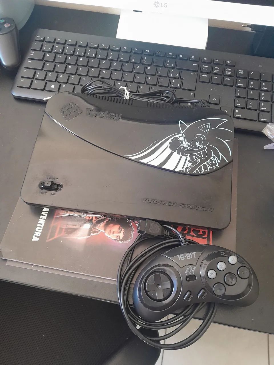 Master System evolution tectoy  - Foto 2