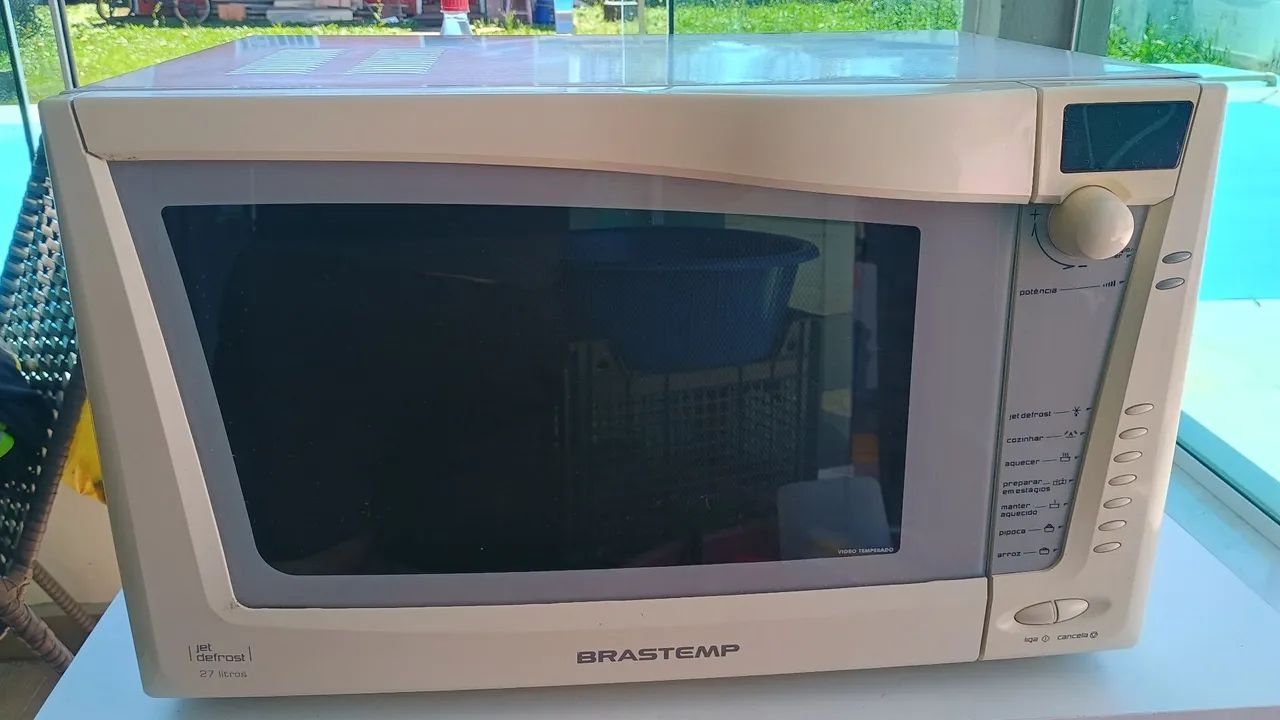 Microondas Brastemp 27 LTS 