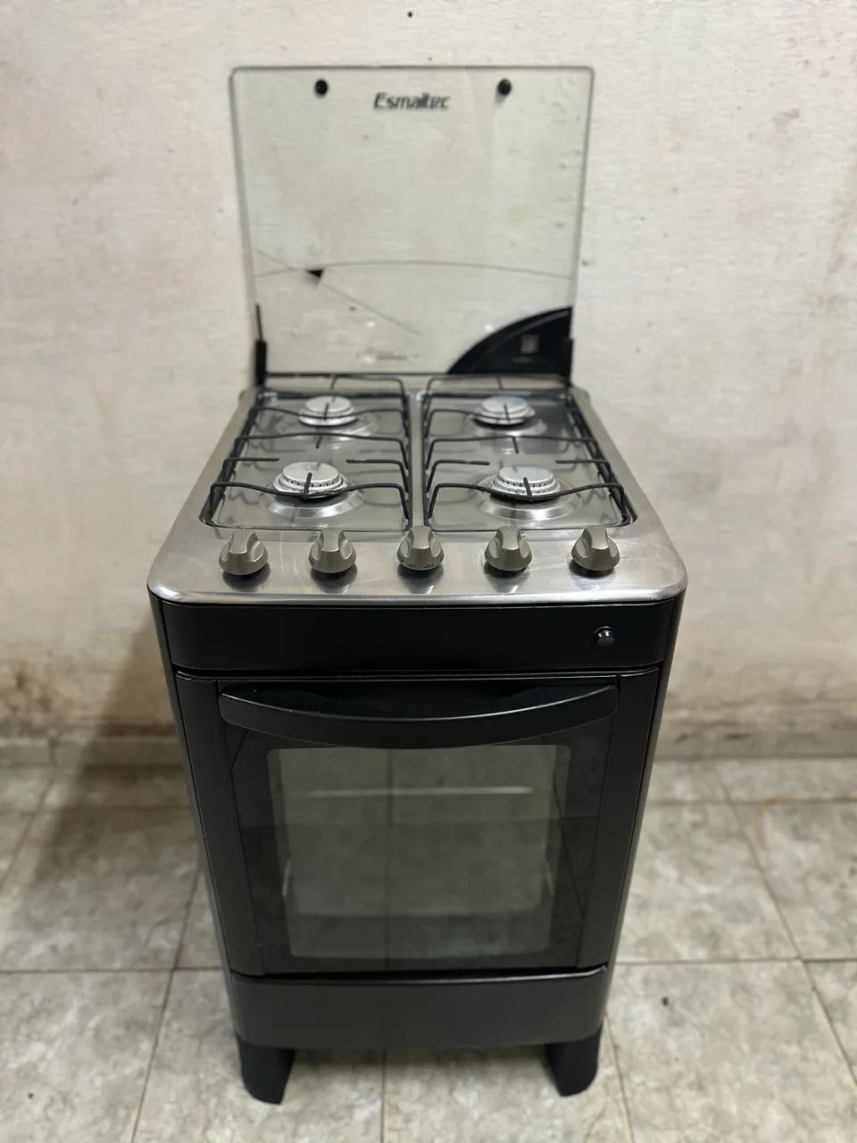 Fogão 4 Bocas Esmaltec