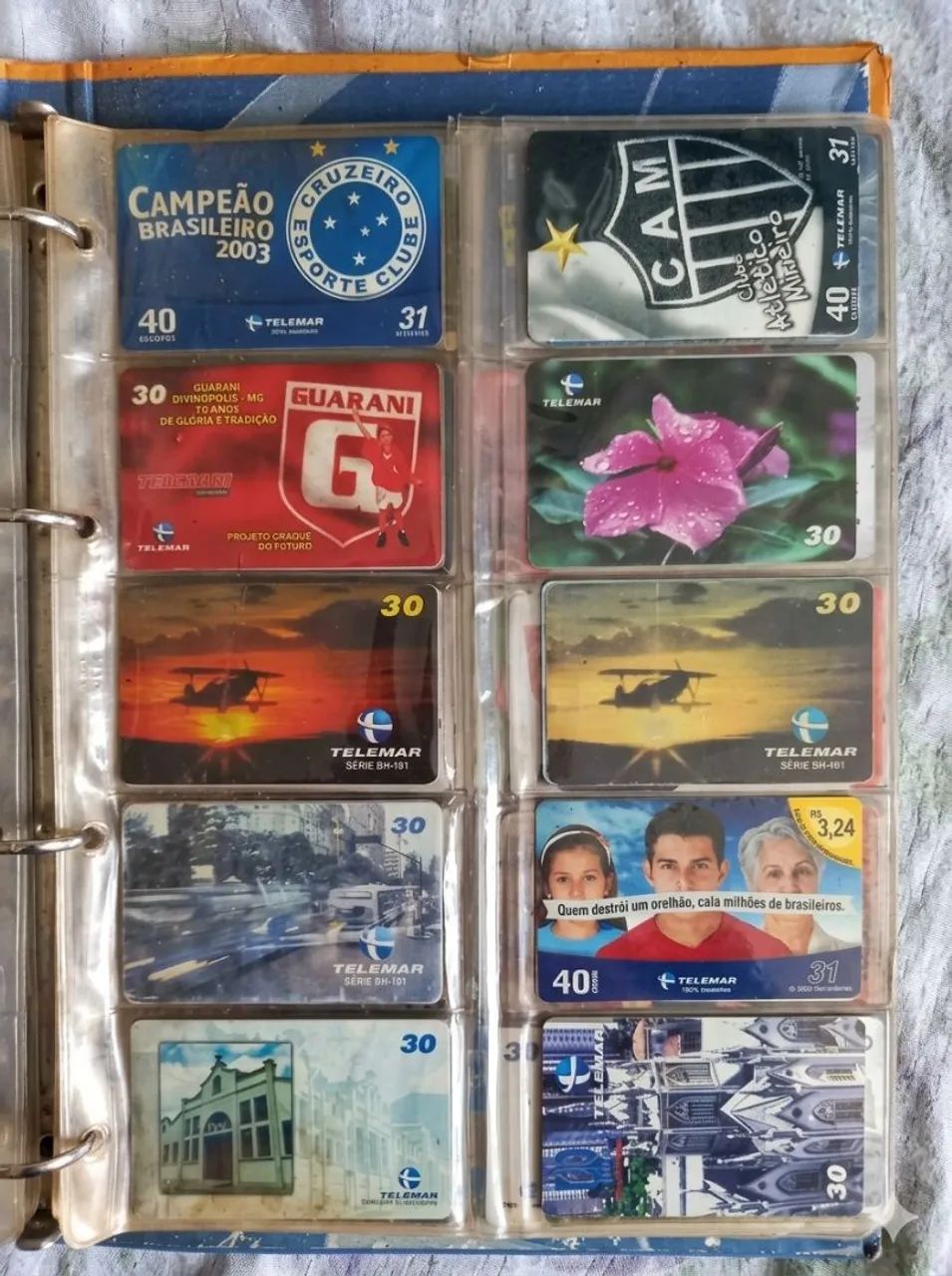 Cartão telefônico 