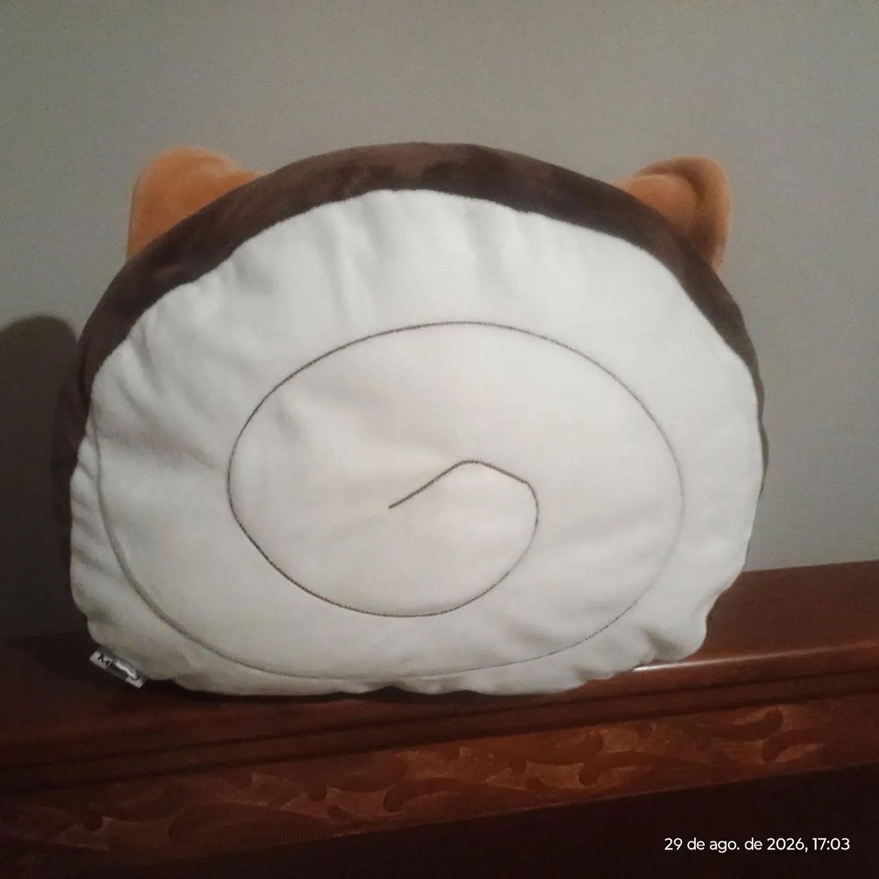 Almofada Gatinho Original da Miniso - Foto 2