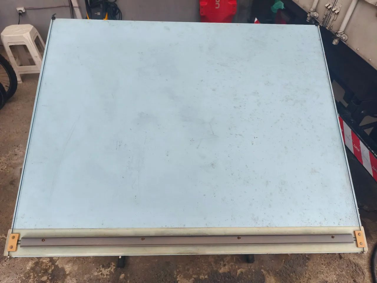 Mesa de desenho com régua - Foto 2