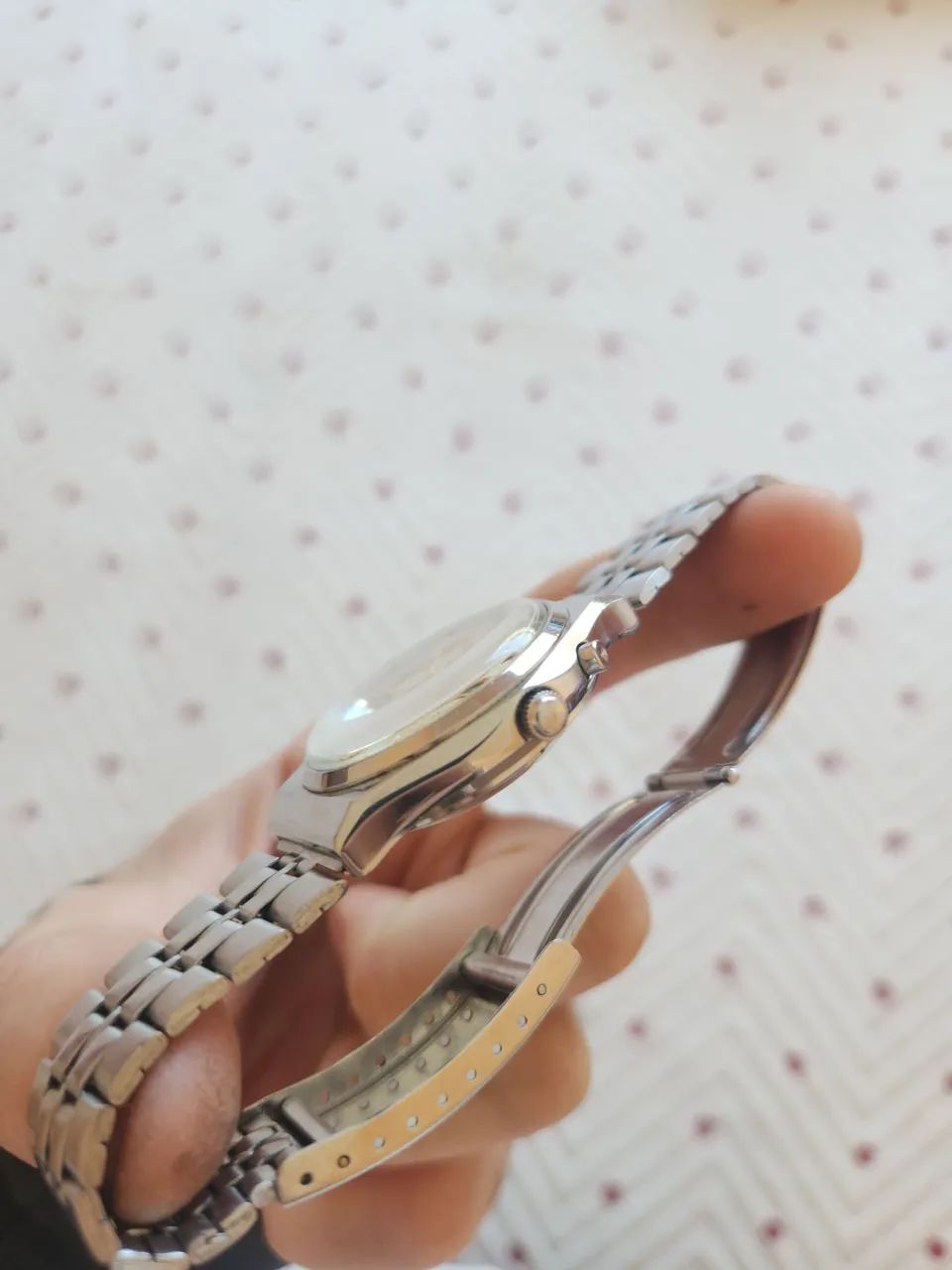 Relógio orient 3 estrelas automático vintage - Foto 4