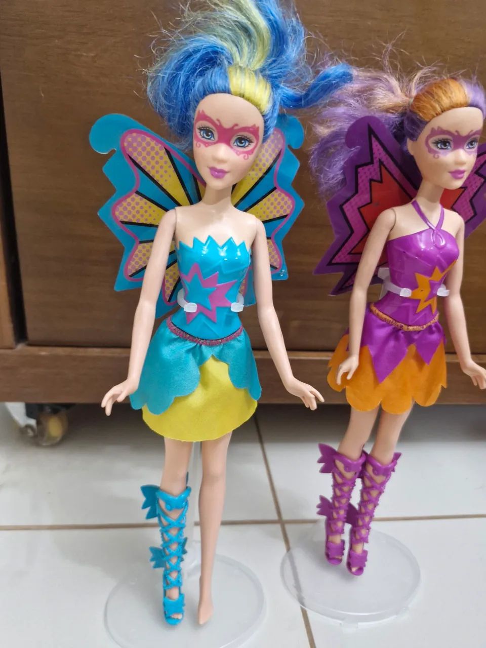 Barbies Super Princesas  Super Gemeas  - Foto 2