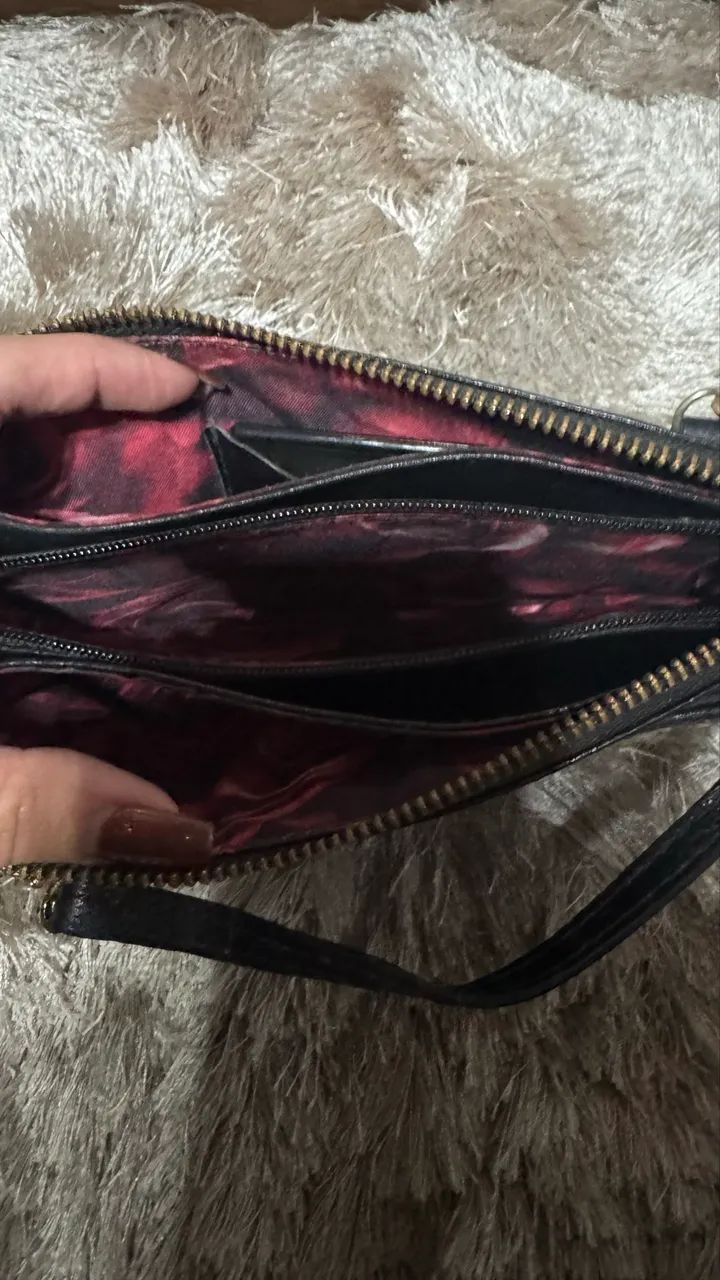 Bolsa luz da lua com divisórias  - Foto 2