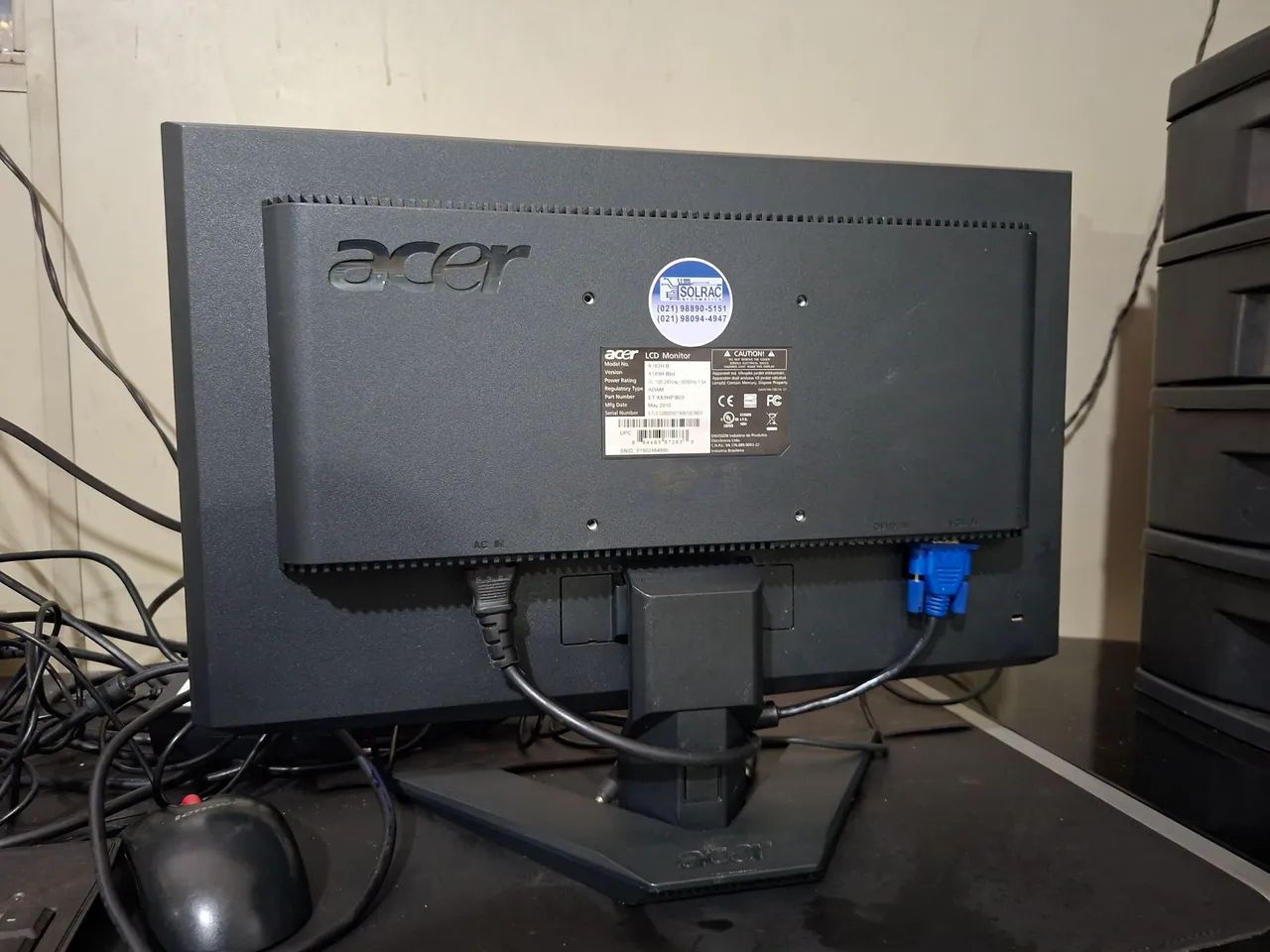 Monitor acer 19 polegadas  - Foto 3