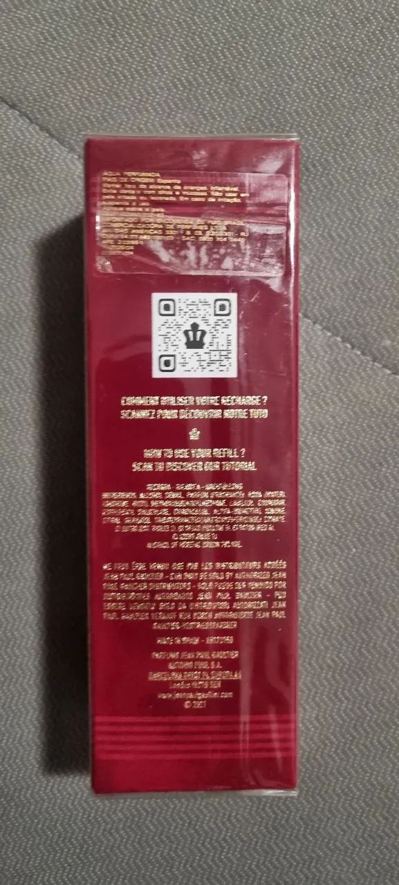 Perfume Scandal - Refil 200ml - NOVO. - Foto 3