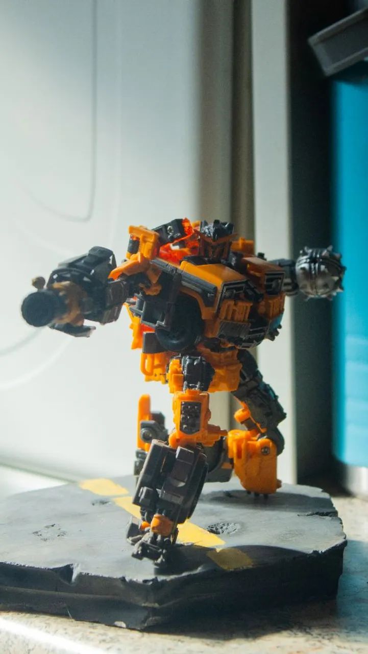 Transformers Battletrap K.O + arma extra