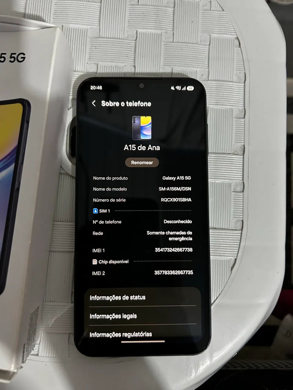 Samsung A15 256gb 8ram 5G - Foto 4