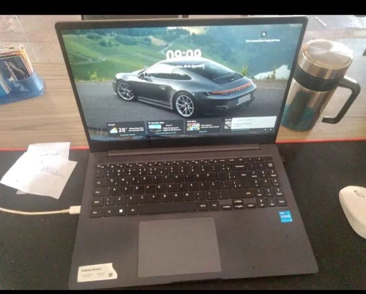 Notebook Samsung Galaxy booky
