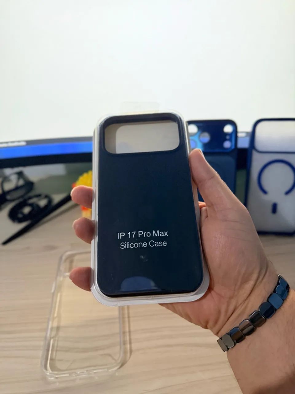 KIT de CASES para IPhone 17 PRO MAX - Foto 3