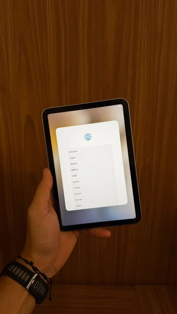 IPAD MINI 7 NOVO! - 8gb de RAM - 128gb de SSD - Foto 2