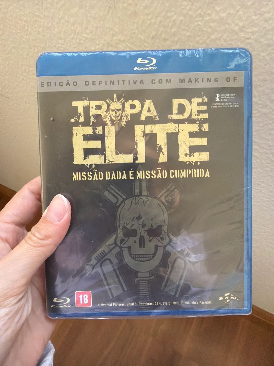 CD Blue Ray - tropa de elite 