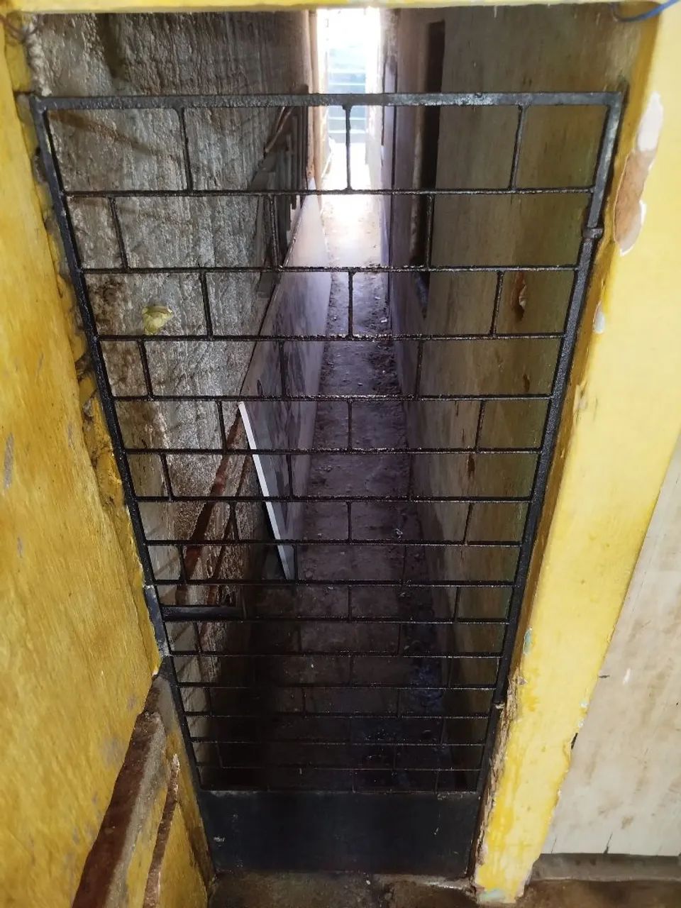 Portão de ferro