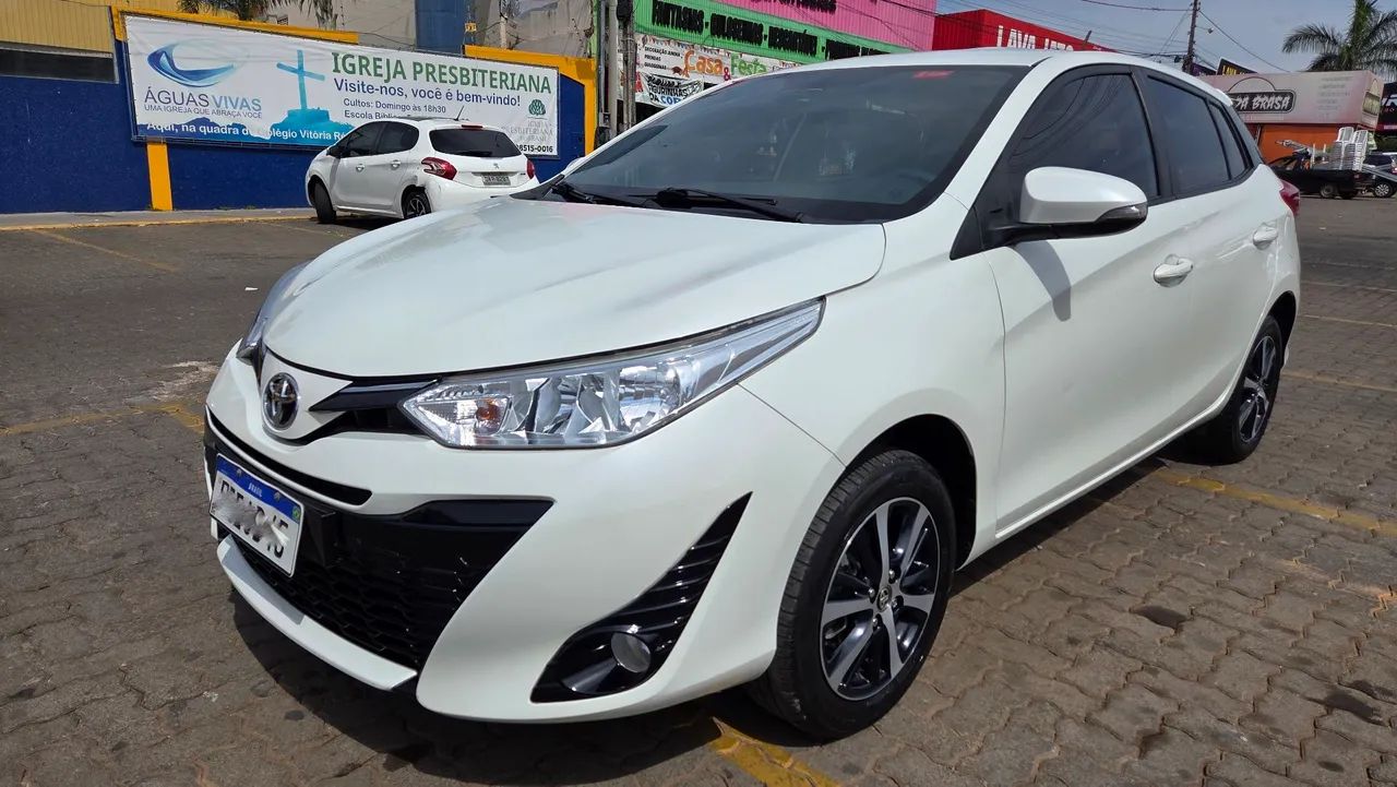 Toyota Yaris 2020