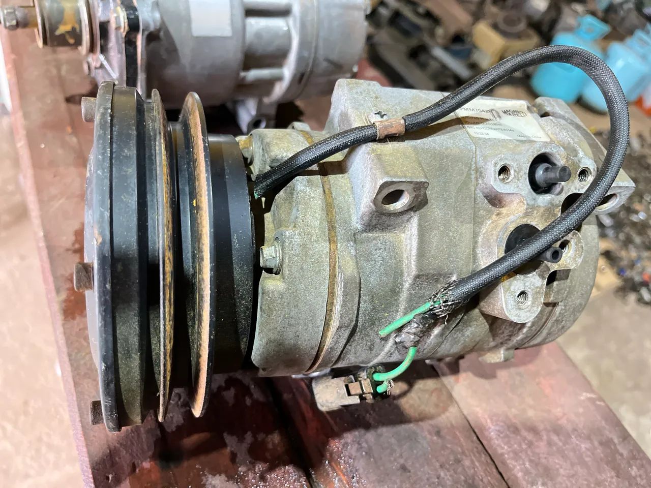 Compressor ar-condicionado 