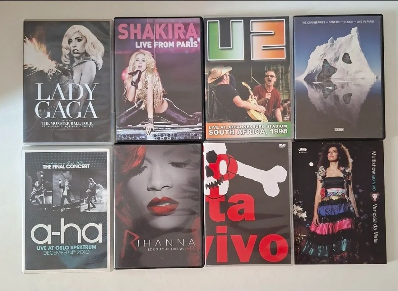 Dvs Variados 15 Reais Cada