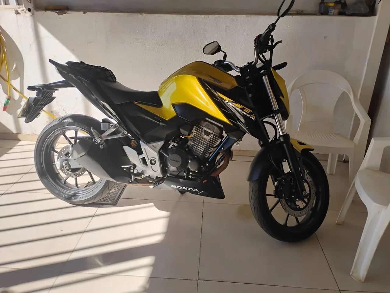 Cb300f zerada com ABS  - Foto 2
