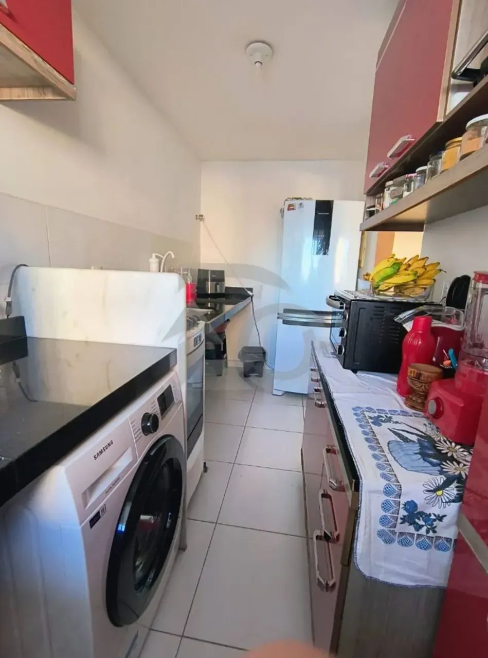 Apto no Horto das Rosas com 2/4, Varanda e Garagem no Eduardo Gomes - Foto 2