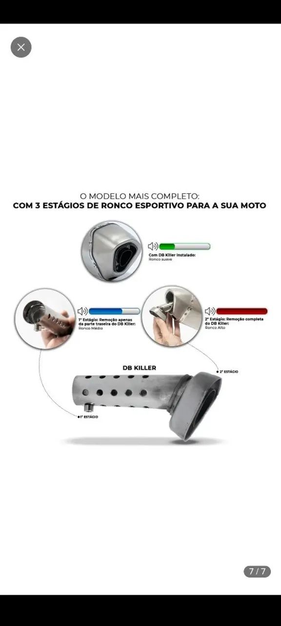 Escapamento universal 