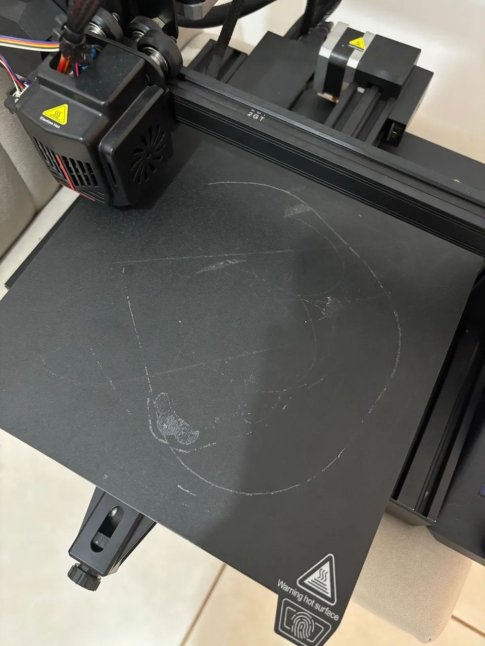 Impressora 3D - Creality Ender 3 v2 neo - Foto 5
