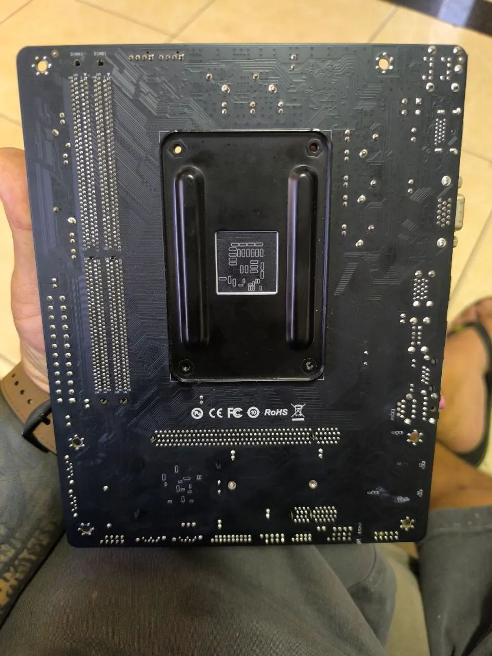 Placa Mãe am4 b450 Maxsun - Foto 2