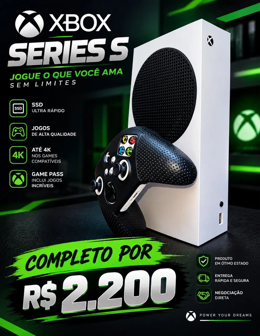 Xbox serie s  - Foto 3