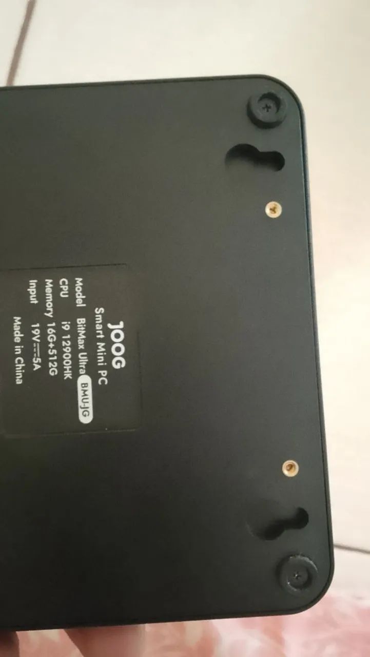Vendo ou troco mini Pc i9
