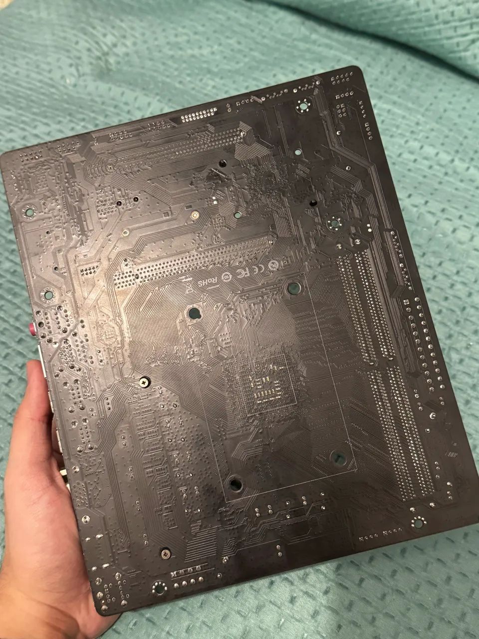 placa mãe b550m am4 terminator 2.5g maxsun - Foto 5
