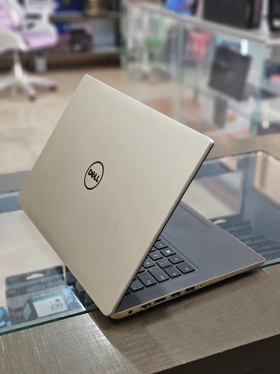 Notebook i7 Dell  7 geração + placa de video 4gb - Foto 2