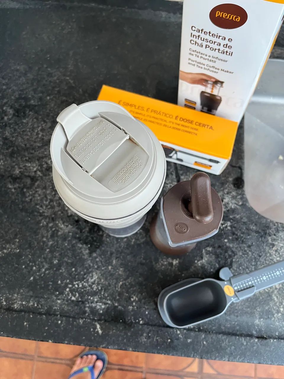 Kit de café presca  - Foto 4