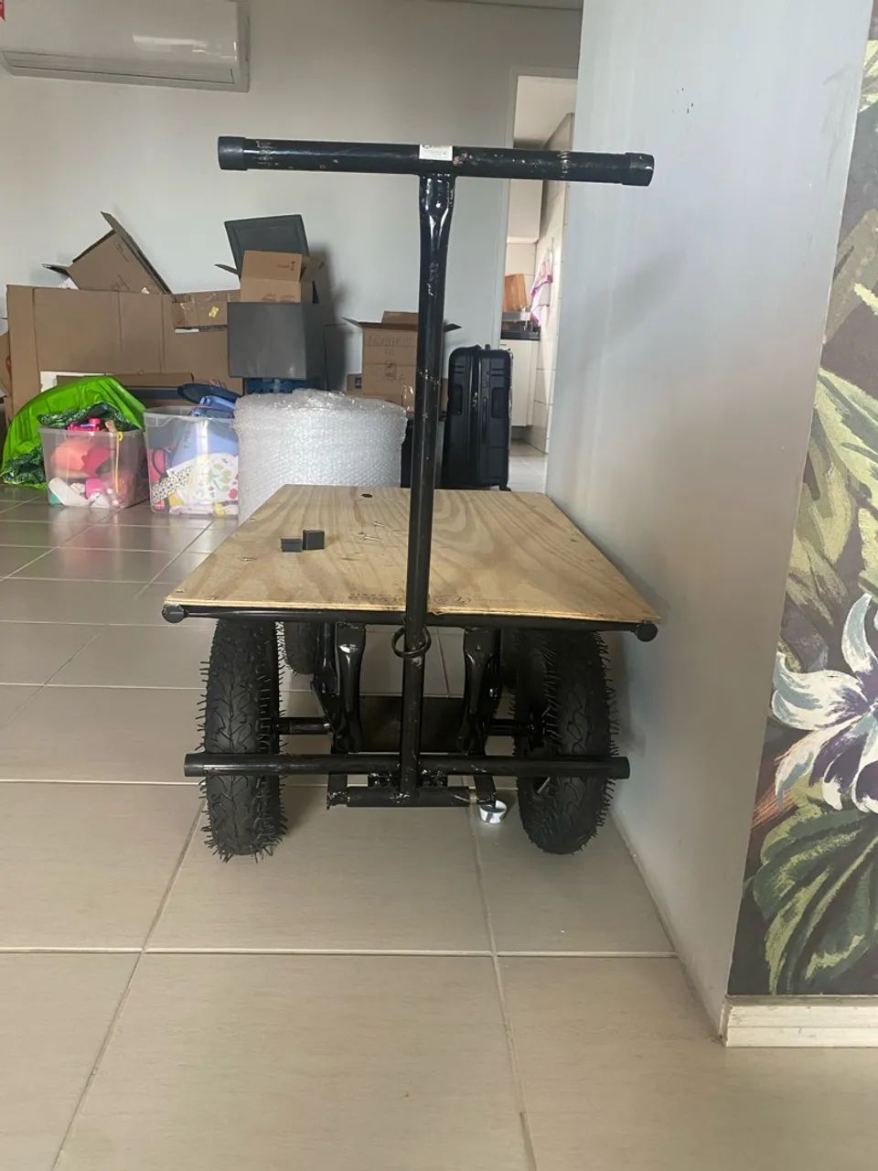 Carrinho transporte serviços nunca usado! - Foto 3
