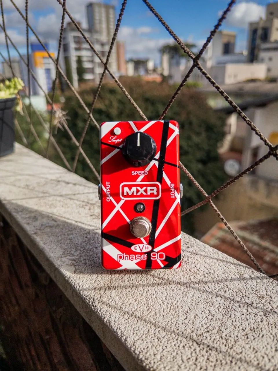 MXR EVH Phase 90 ? Phaser Signature Eddie Van Halen - Instrumentos