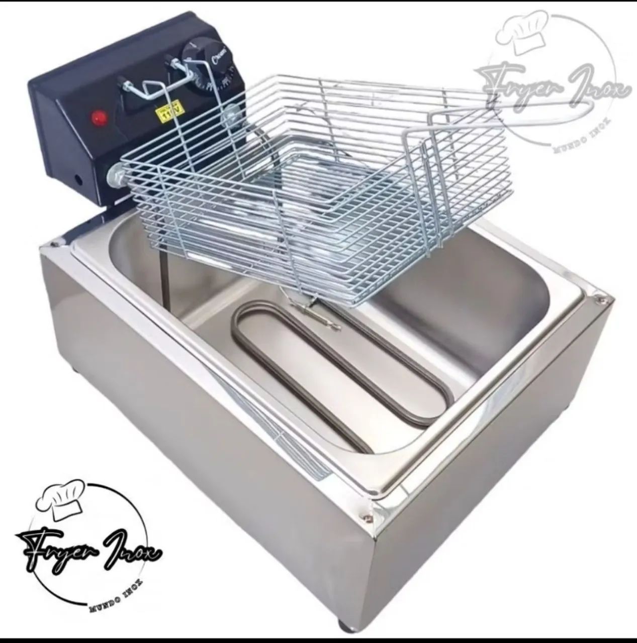 Fritadeira elétrica industrial 5L