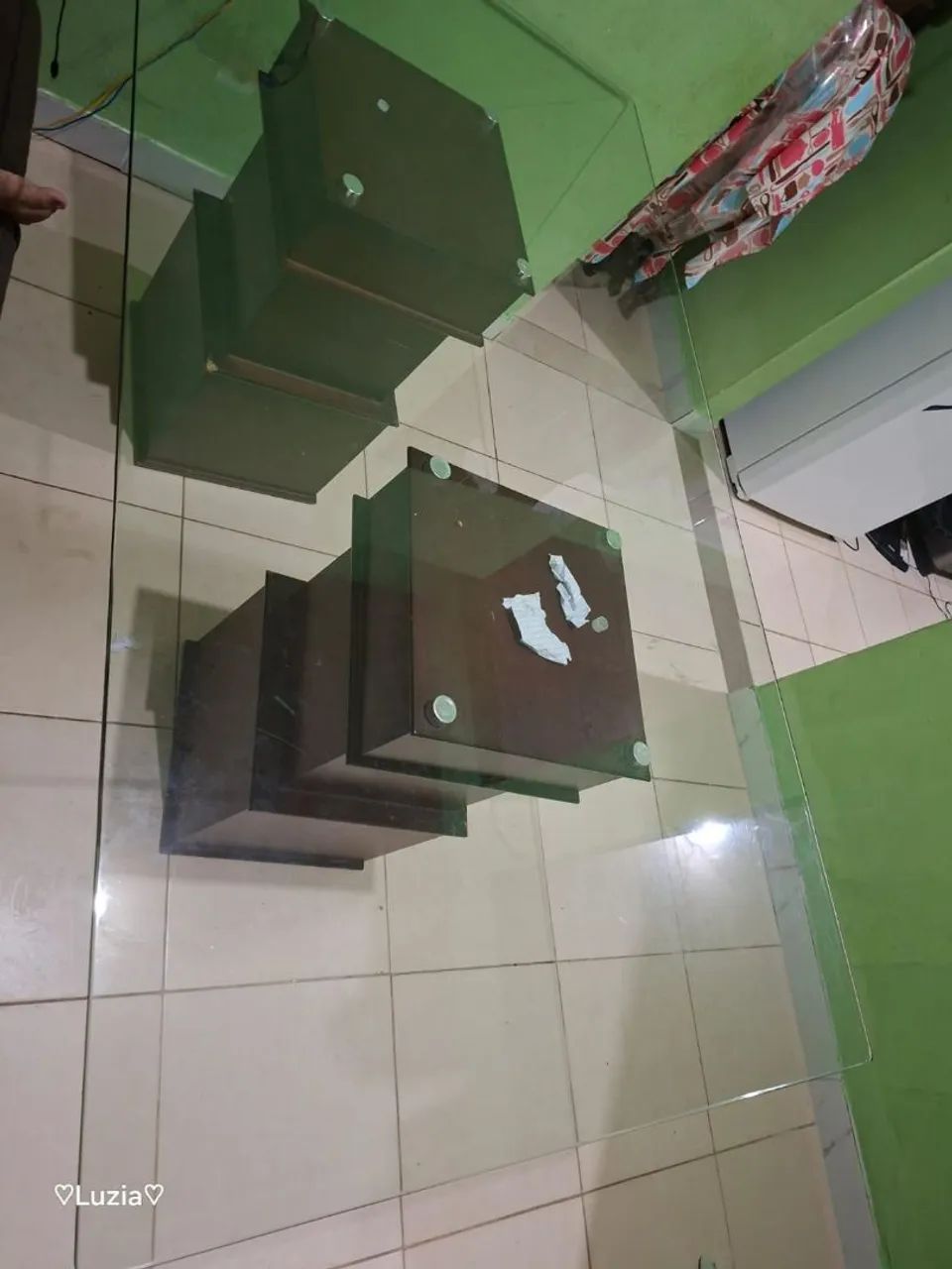 Mesa de vidro - Foto 2