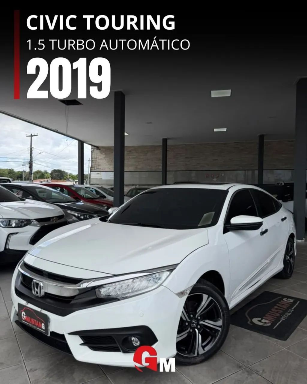 Honda Civic SEDAN TOURING 1.5 TURBO 16V AUT.4P 2019